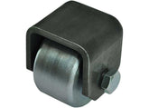 ULTRA FAB 48-979022 MINI STEEL ROLLER 1 1/2 IN W X 2 1/2 IN DSILVER